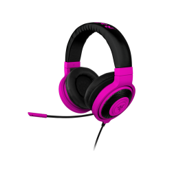 Słuchawki przewodowe Kraken Pro neon purpurowe Razer